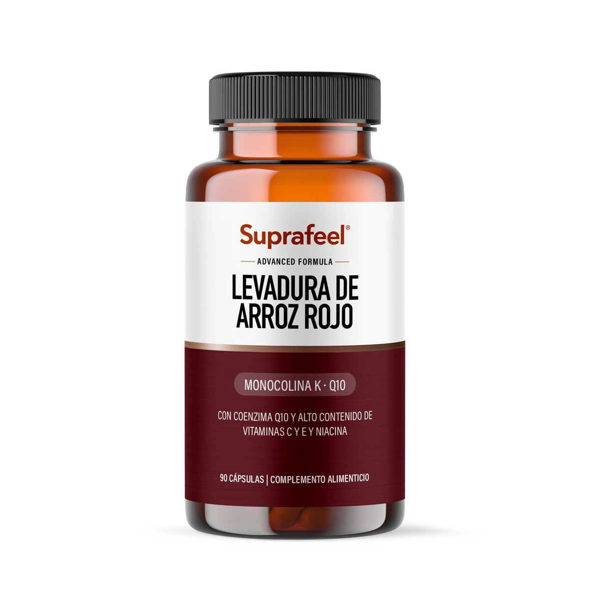 Levadura de arroz rojo