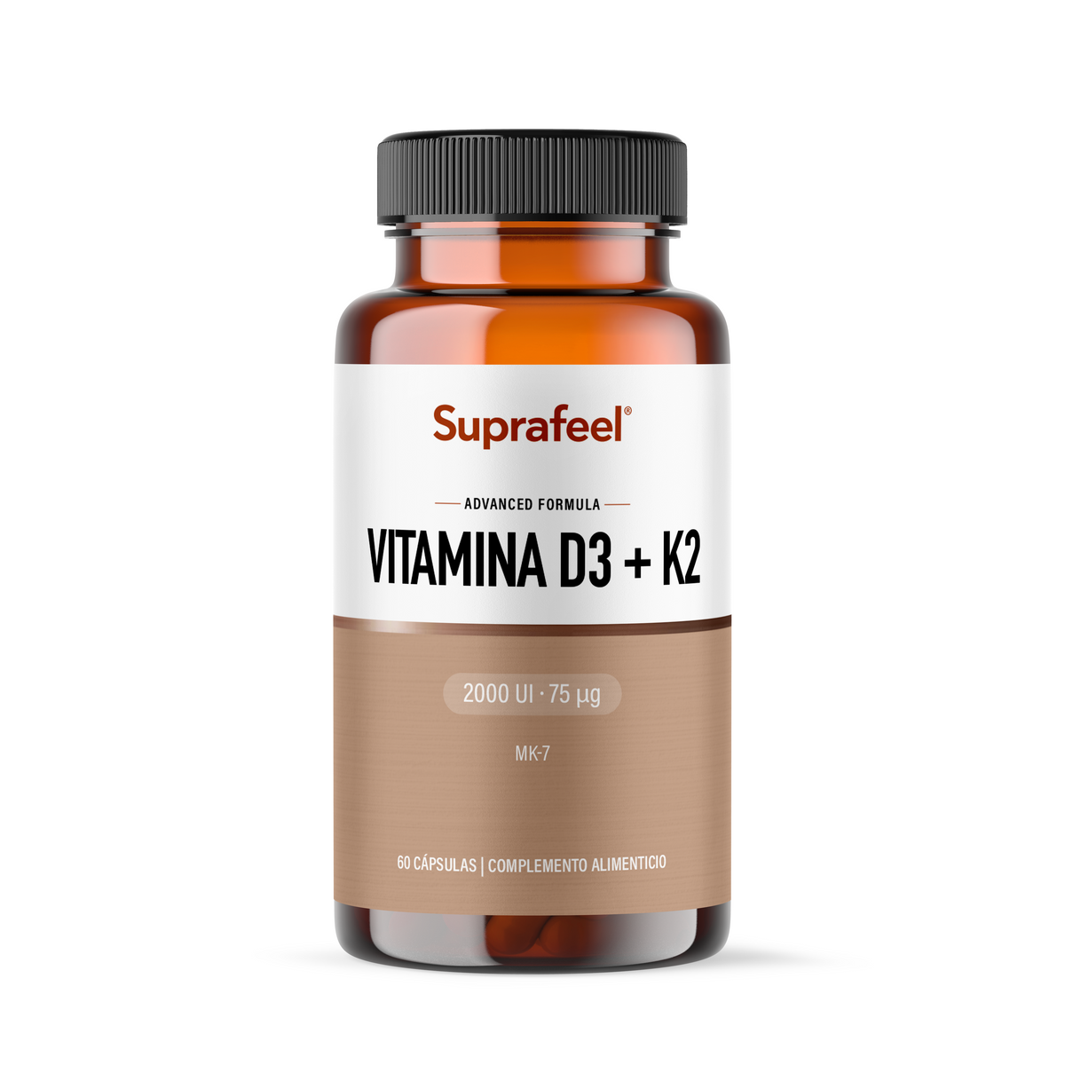 Vitamina D3 + K2 (MK-7)