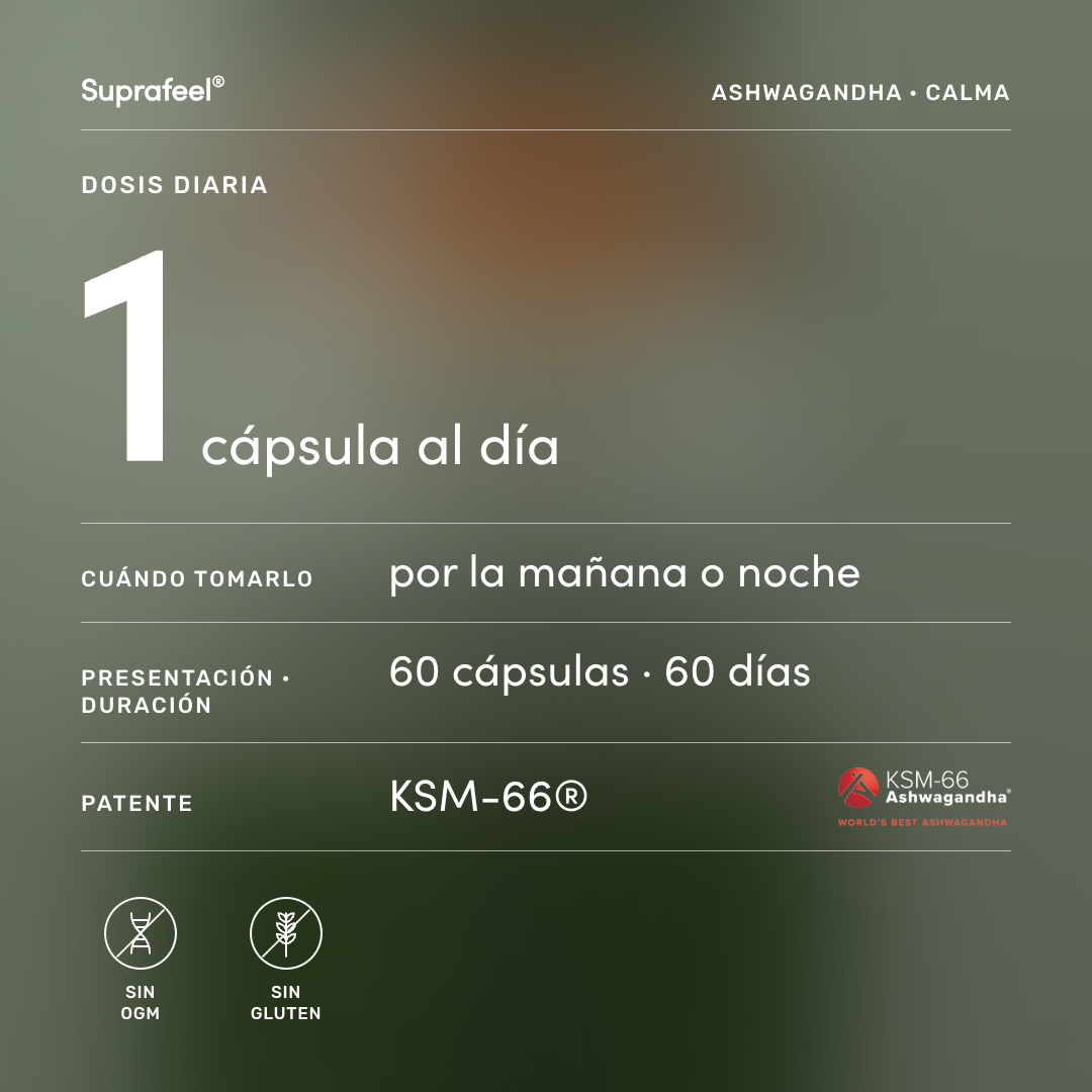 Ashwagandha — modo de uso