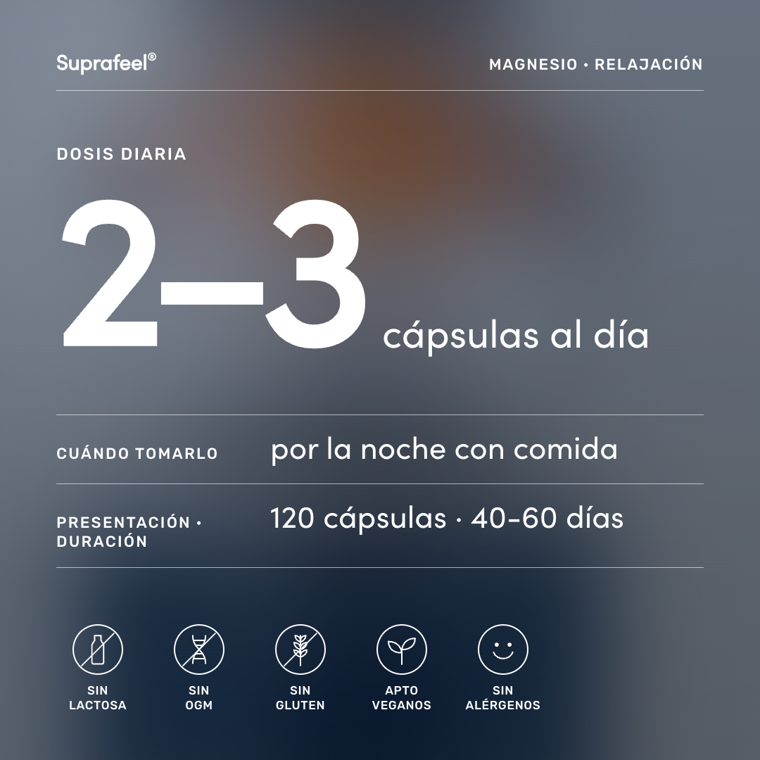 Magnesio — modo de uso