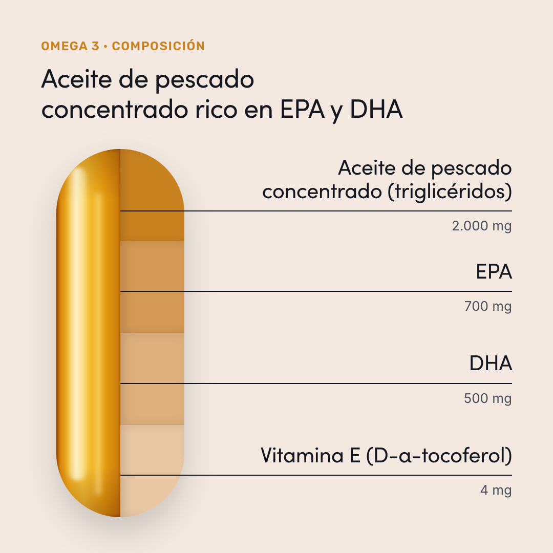 Omega 3 — composición