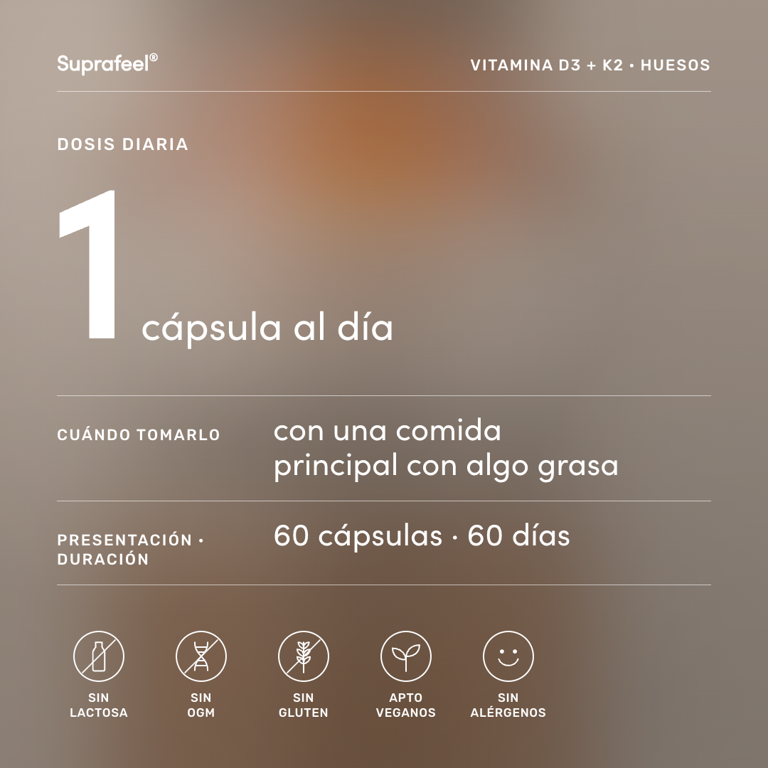 Vitamina D3 + K2 (MK-7) — modo de uso